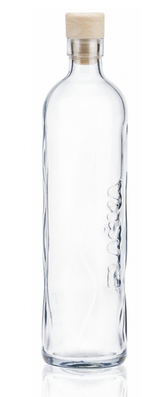 sklenena flasa na vodu bez bpa